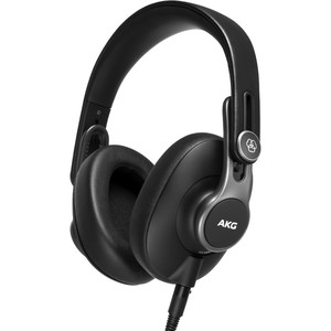 AKG Over-Ear Closed-Back Foldable Studio Headphones - Stereo - Gunmetal Black -  Output, OU3563272