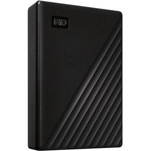 My Passport 4 TB Portable Hard Drive - External - Black