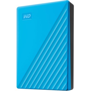My Passport 4 TB Portable Hard Drive - External - Blue