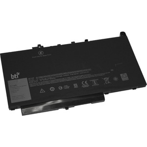 Picture of Battery Technology 7CJRC-BTI BTI Battery - For Notebook&#44; Chromebook - Battery Rechargeable - 14.4 VDC - 3530 mAh - Lithium Polymer