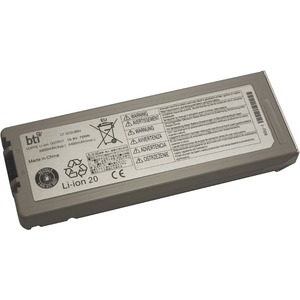 CF-VZSU80U-BTI BTI Battery - For Notebook - Battery Rechargeable - 10.8 VDC - 6800 mAh - Lithium Ion