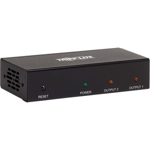Tripp Lite B118-002-HDR HDMI Splitter 2-Port 4K 60Hz Multi-Resolution Support HDR TAA - 4096 x 2160