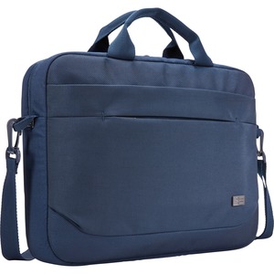 Picture of Case Logic 3203987 Advantage ADVA-114 Dark Blue Attach Carrying Case For 10 in. to 14.1 in. Notebook - Blue