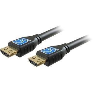 50 ft. Pro AV-IT 18G 4K High Speed HDMI Cable with ProGrip, Black