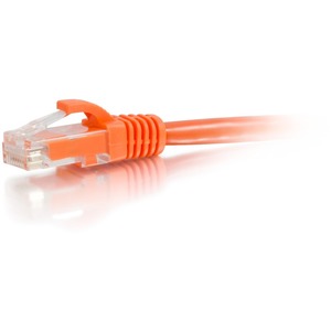 50838 3 ft. Cat6a Snagless Unshielded Network Patch Ethernet Cable - Orange
