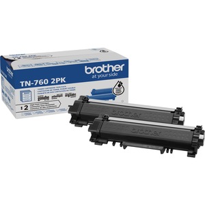 High Yield - 3000 Pages Toner Cartridge, Black - Pack of 2