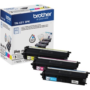Genuine Standard-Yield Colour Toner Cartridge Multipack - Pack of 3
