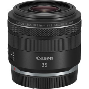 Picture of Canon 2973C002 35 mm - Wide Angle & Macro Lens for RF - Designed for Camera