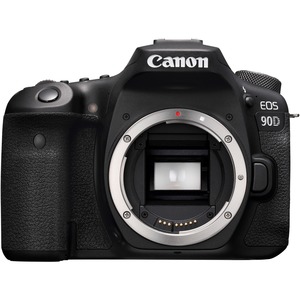Picture of Canon 3616C002 EOS 90D 32.5 Megapixel Digital SLR Camera Body Only - Black - 3 in. Touchscreen LCD - 6960 x 4640 Image