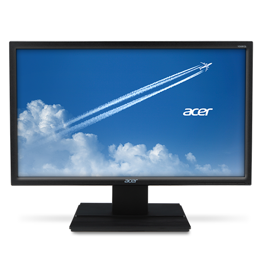 Picture of Acer America UM.UV6AA.003 V246HQL 23.6 in. Full HD LED-LCD Monitor - Black - 1920 x 1080