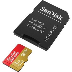 Picture of WDT SDSQXA1-1T00-AN6MA SanDisk Extreme 1 TB Class 10-UHS-I microSDXC