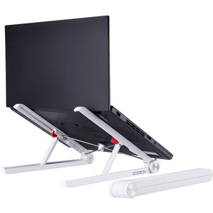 Picture of Codi A09041 Portable Laptop Stand - 30 lbs Load Capacity - Nylon, Stainless Steel