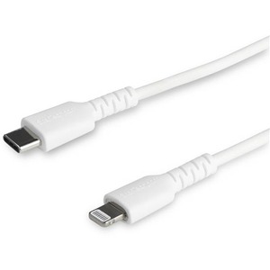 1 m & 3.3 ft. USB C to Lightning Cable - White