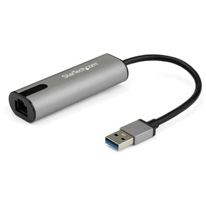 USB 3.0 Type-A to 2.5 Gigabit Ethernet Adapter - 2.5 GBASE-T - USB LAN Adapter