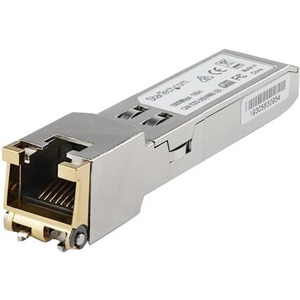 Picture of Startech GLCTEST Cisco GLC-TE Compatible SFP Transceiver Module - 1000BASE-T - Extended Temperature