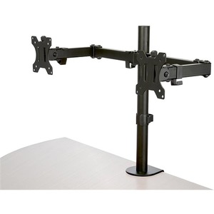 Picture of Startech ARMDUAL2 Desk Mount Dual Monitor Arm - Crossbar - Articulating - Steel