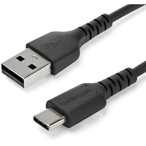2 m & 6.6 ft. USB 2.0 to USB C Cable - High Quality USB 2.0 Cable - USB Cable - Black