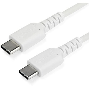2 m & 6.6 ft. USB C Cable - High Quality USB 2.0 Type C Cable - White