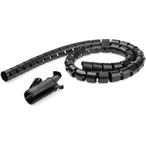 1.5 m & 4.9 ft. Cable Management Sleeve - Spiral - 25 mm & 1 in. dia.