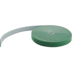 100 ft. Hook & Loop Roll - Green - Cable Management