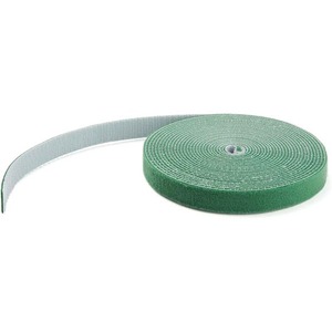 25 ft. Hook & Loop Roll - Green - Cable Management