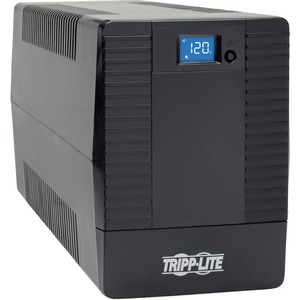 UPS Smart Tower 1200VA 600W Battery Back Up Desktop AVR LCD USB - Tower