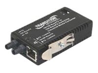 M-E-ISW-FX-02-SC Transceiver & Media Converter - 1 x Network - DuplexSC Port - Rail-Mountable, Wall Mountable