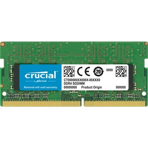 Picture of Crucial by Micron CT16G4S266M 16GB DDR4 SDRAM Memory Module - PC4-21300