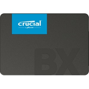Picture of Crucial by Micron CT1000BX500SSD1 BX500 1 TB Solid State Drive - 2.5 in. Internal - SATA - Desktop PC, Notebook Device Supported