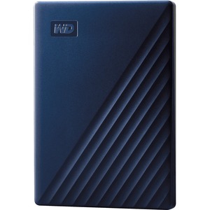 My Passport for Mac 4 TB Portable Hard Drive - External - Midnight Blue - USB 3.2