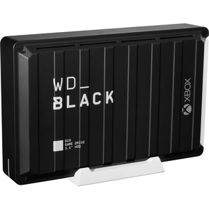 Black D10 12 TB Portable Hard Drive - External - Black