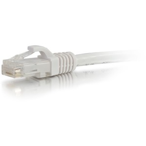 50769 10 ft. Cat6a Snagless Unshielded Network Patch Ethernet Cable - White