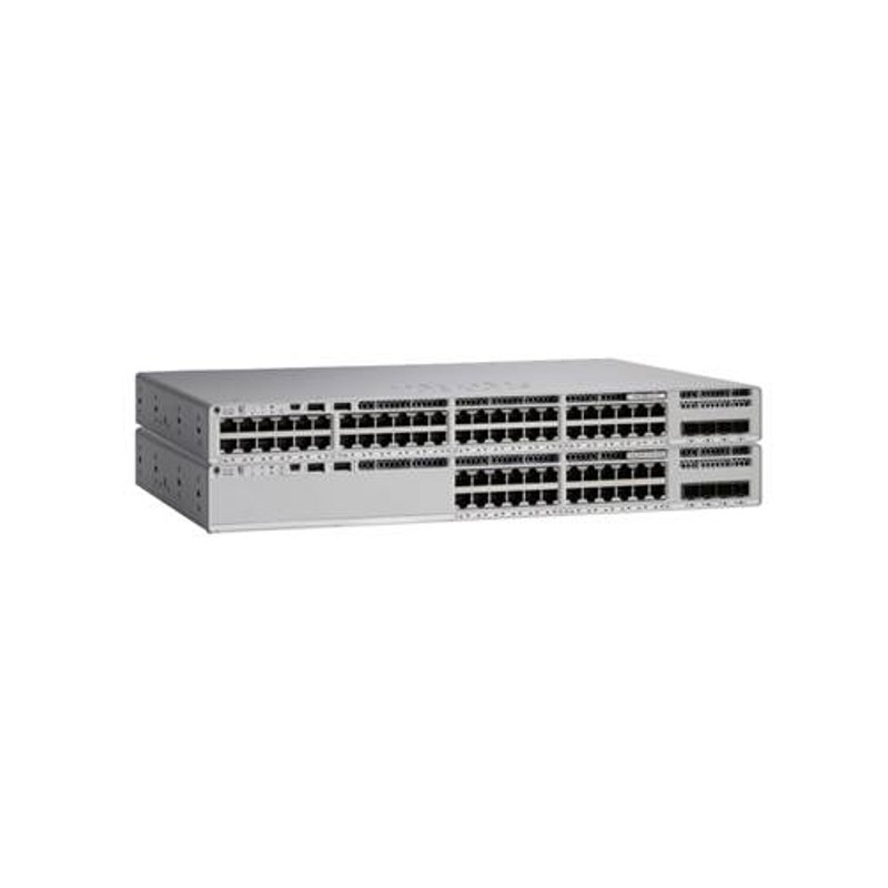 Picture of Cisco C9200L-24P-4G-A Catalyst Ethernet Switch - 24 Ports - 3 Layer Supported