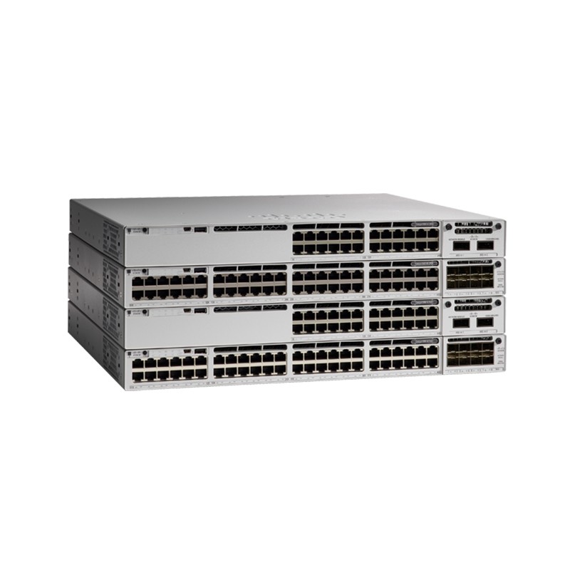 C9300L-24T-4G-E Catalyst 9300L Switches 24 Port Data Network Essentials 4X1G Uplink -  Cisco