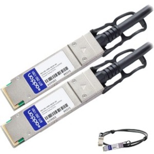 Addon MA-CBL-100G-50CM-AO 1.64 ft. Network Cable for Network Device