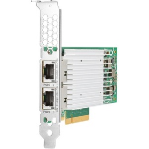 P08446-B21 Ethernet 10Gb 2-Port Adapter - PCI Express 3.0 x8 - 2 Ports - Optical Fiber -  HPE