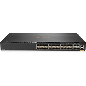 Picture of HPE JL658A 6300M 24-Port SFP Plus & 4-Port SFP56 Switch - 24 Ports - Manageable - 1U High - Rack-Mountable