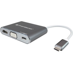 VersaDock USB-C 4K Portable Docking Station with HDMI, VGA, USB 3.0, PD - 60W