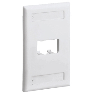 CFPL2IWY 2 Socket Mini-Com Classic Faceplate - 2 x Sockets - Off White