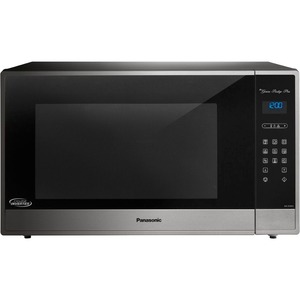 Picture of Panasonic-Small Appliances NN-SE985S Microwave Oven - Single - 24 in. Width - 16.46 gal Capacity - Microwave - Built-in Installation - Countertop - Stainless Steel