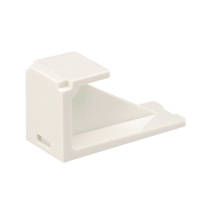 CMBIW-X 1 Port Off White Blank Module Pack of 10