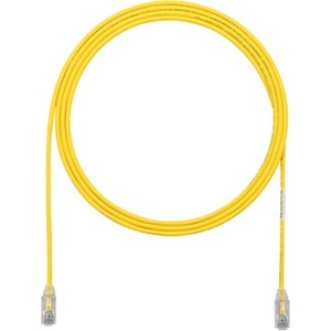 UTP28SP2YL 2 ft. Category 6 UTP Patch Network Cable for Network Device - Yellow