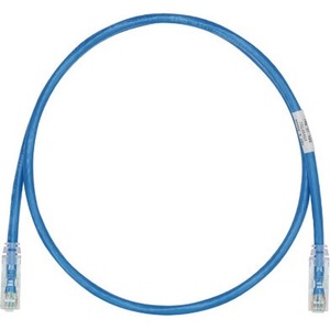 5.91 ft. Category 6e UTP-U PatchNetwork Cable for Network Device - Blue