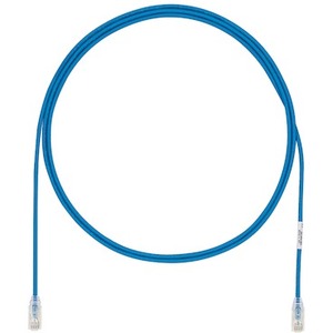 6 in Category 6 UTP Network Cable for Network Device  Blue