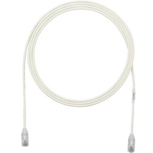 UTP28SP6IN 6 in. Category 6 UTP Patch Network Cable for Network Device - Off White