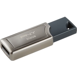Picture of Pny Memory P-FD512PRO-GE PRO Elite USB 3.0 Flash Drive - 512 GB - USB 3.0 Type A