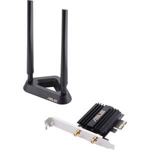 Picture of Asus PCE-AX58BT IEEE 802.11ax Bluetooth 5.0 - Wi-Fi & Bluetooth Combo Adapter for Desktop Computer