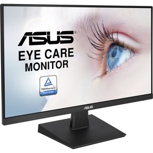 Picture of Asus VA24EHE 23.8 in. Full HD LED Gaming LCD Monitor - In-Plane Switching Technology - 1920 x 1080 - Black