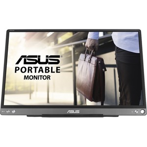 Picture of Asus MB16ACE ZenScreen 15.6 in. Full HD LCD Monitor - In-Plane Switching Technology - 1920 x 1080 - Dark Gray