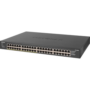 Ethernet Switch - 48 Ports - 2 Layer Supported - Twisted Pair - 3 Year Limited Warranty